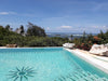 Dalle de Verre 'Palm' pool inserts