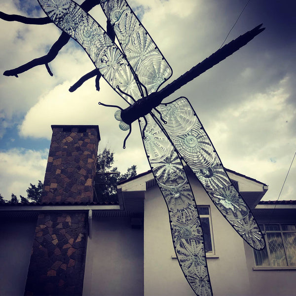 Sculpture 'Dragonfly' ~ 3.5m wingspan