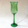 Blown glass - goblet (tall wine)