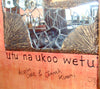 Wall art 'Utu Na Uko Wetu' Ngorongoro Crater