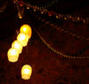 Chandelier 'Ngorongoro' hanging clusters of pendants