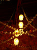 Chandelier 'Ngorongoro' hanging clusters of pendants