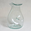 Blown glass - jug (20cm pinched) ~ 725ml