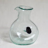 Blown glass - jug (20cm pinched) ~ 725ml