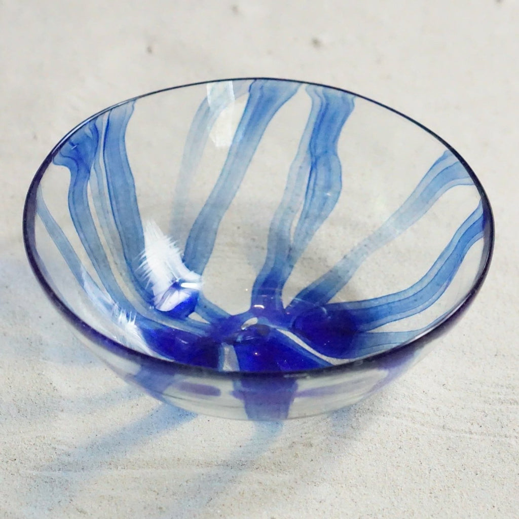 Blown glass - bowl (large)