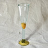 Blown glass - goblet (champagne flute)