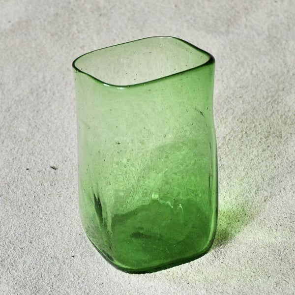 Blown glass - tumbler (straight square)