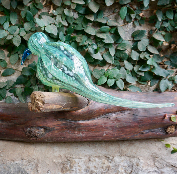 Blown glass - sculpture 'One in the Hand' by Christiaan Maas