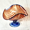 Blown glass - olive dish