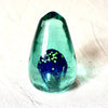 Solid glass - paperweight
