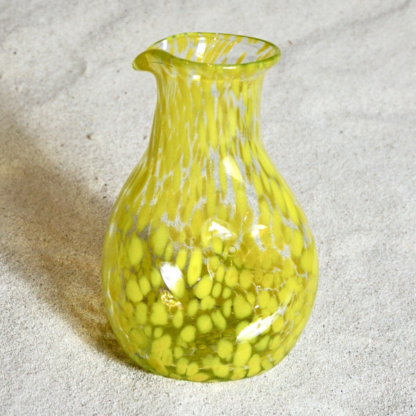 Blown glass - jug (15cm pinched) ~ 250ml