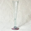 Blown glass - goblet (champagne flute)