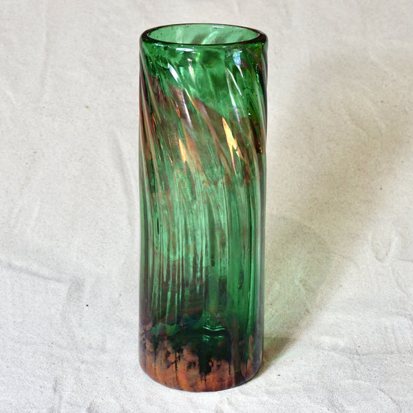 Blown glass - vase (cylinder 30 - 40cm)