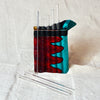 Glass straws - 6 in pouch