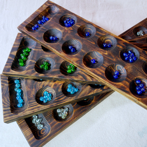 Bao board game ~ 80cm x 20cm