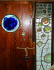 Dalle de Verre ‘Alice’ door accent