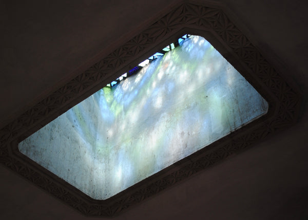 Dalle de Verre skylight 'Squeaks' panel 1.2m x 0.8m
