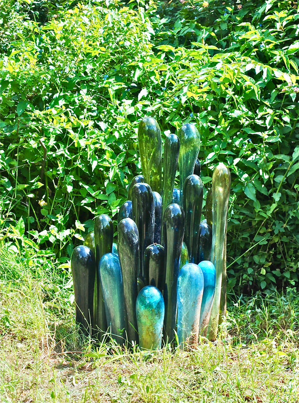 Sculpture 'Cactus' about 1m height