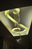 Chandelier 'Czech Drops' 2m x 1m