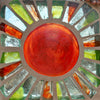 Dalle de Verre 'FLW 2' panel set