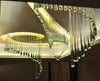Chandelier 'Czech Drops' 2m x 1m