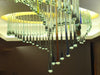 Chandelier 'Czech Drops' 2m x 1m