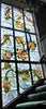 Dalle de Verre 'Nyokabi' panel ~ 4 x 2m