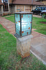 Dalle de Verre gate light