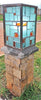 Dalle de Verre gate light