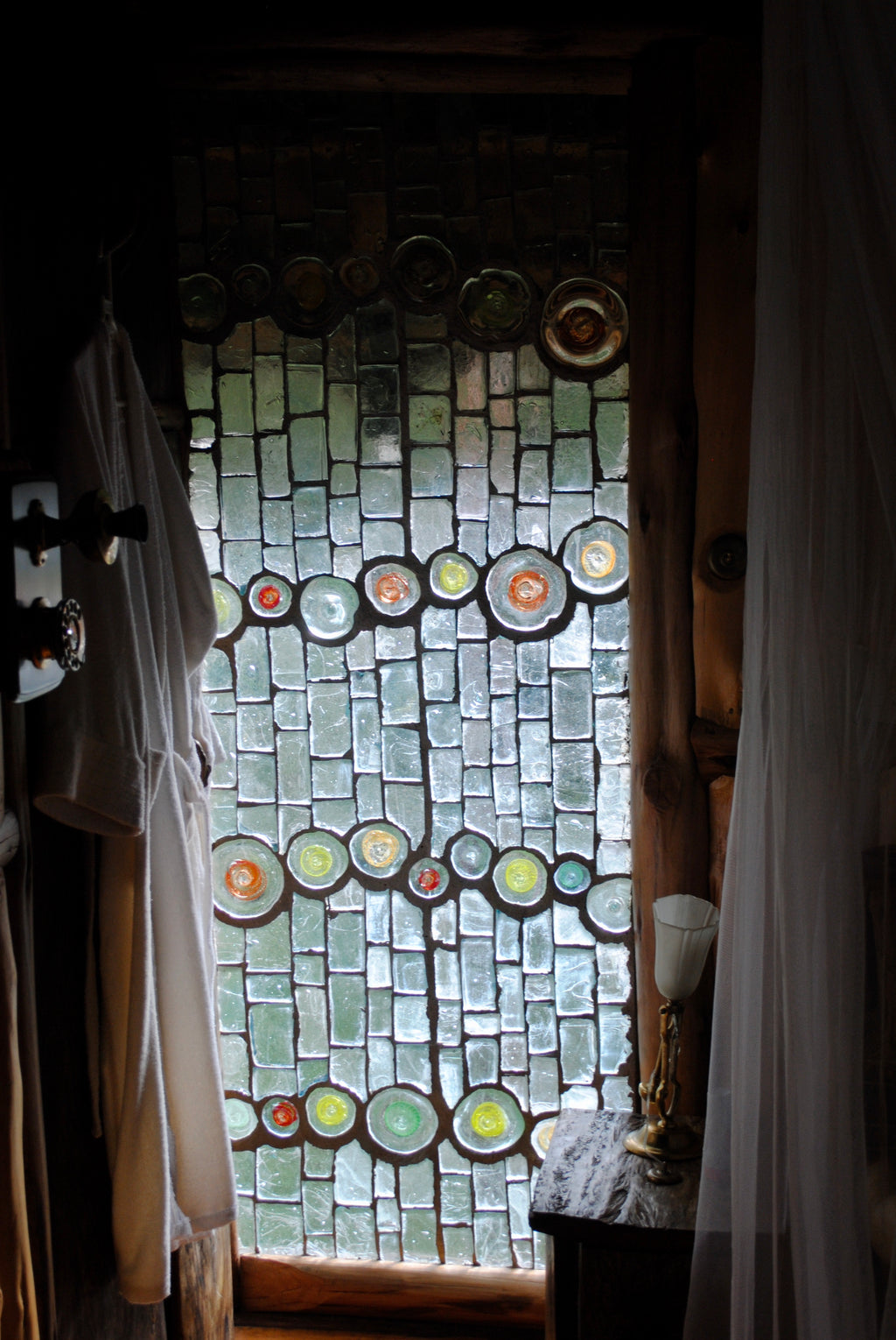 Dalle de Verre 'Horizons' panels ~ 2m x 1m