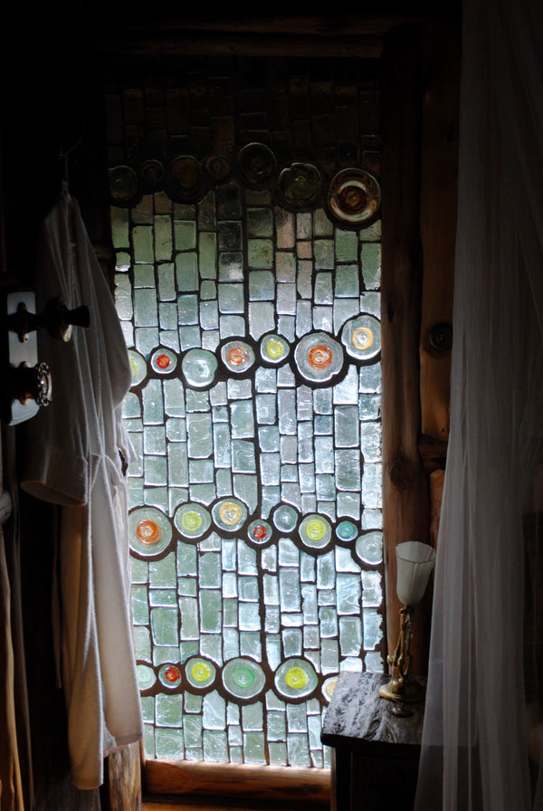 Dalle de Verre 'Horizons' panels ~ 2m x 1m
