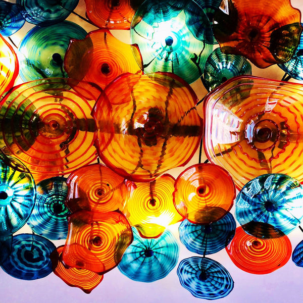 Chandelier 'Mini Bellagio' 3m x 1.2m