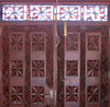 Dalle de Verre ‘Chisel’ door accent