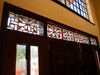 Dalle de Verre ‘Chisel’ door accent