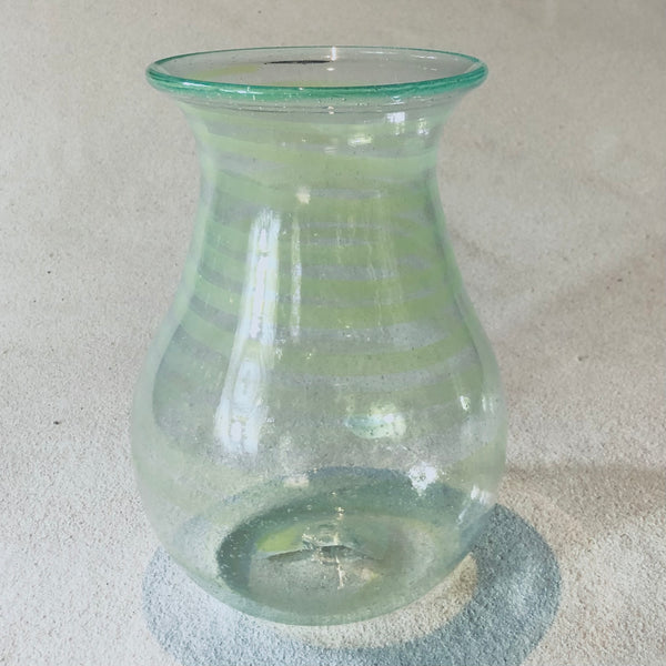 Blown glass - vase (pot 20cm)
