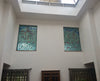 Dalle de Verre 'Pink Sky' 2 panels ~ 1.2 x 1m