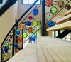 Funky Fencing balustrade 'Stairway to Heaven' ~ 0.8 x 14m