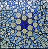 Dalle de Verre 'Meditation' panel ~ 1.4m square