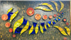 Funky Fencing mural 'ICEA' ~ 3 x 4m