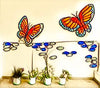 Wall art 'Lepidoptera 3' ~ 3.5 x 2m