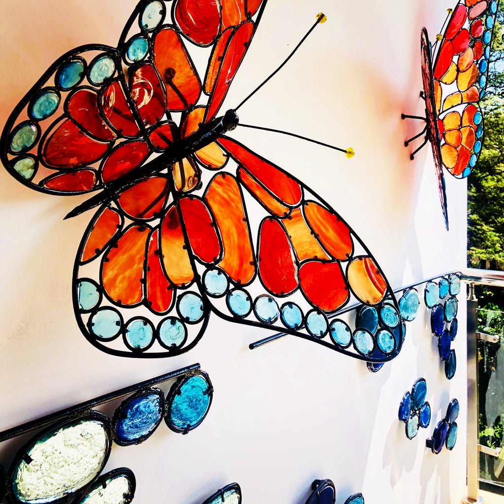 Wall art 'Lepidoptera 3' ~ 3.5 x 2m