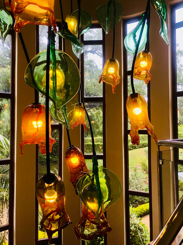 Chandelier 'Bouquette' 3.5m Nairobi