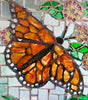 Wall art 'Lantana & Monarch' ~ 3 x 5m