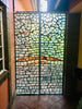 Dalle de Verre 'Hills' 2 panels ~ 2 x 1m