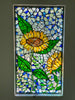 Dalle de Verre 'Sunflower' panel ~ 0.9 x 1.6m
