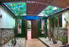 Funky Fencing 'Dappled Green' ~ 3m x 6m