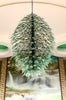 Chandelier 'Leaf of Leaves' bare bulbs, 1 x 5.5m, 4 x 1.8m