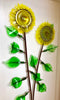 Wall art 'Sunflower' ~ 1.4 x 0.6m