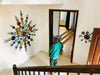 Wall art 'Burst 2' ~ 1.5m dia