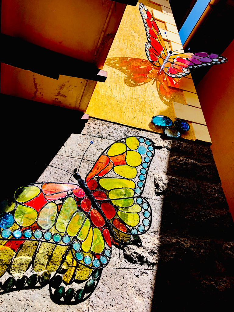 Wall art 'Lepidoptera 5'